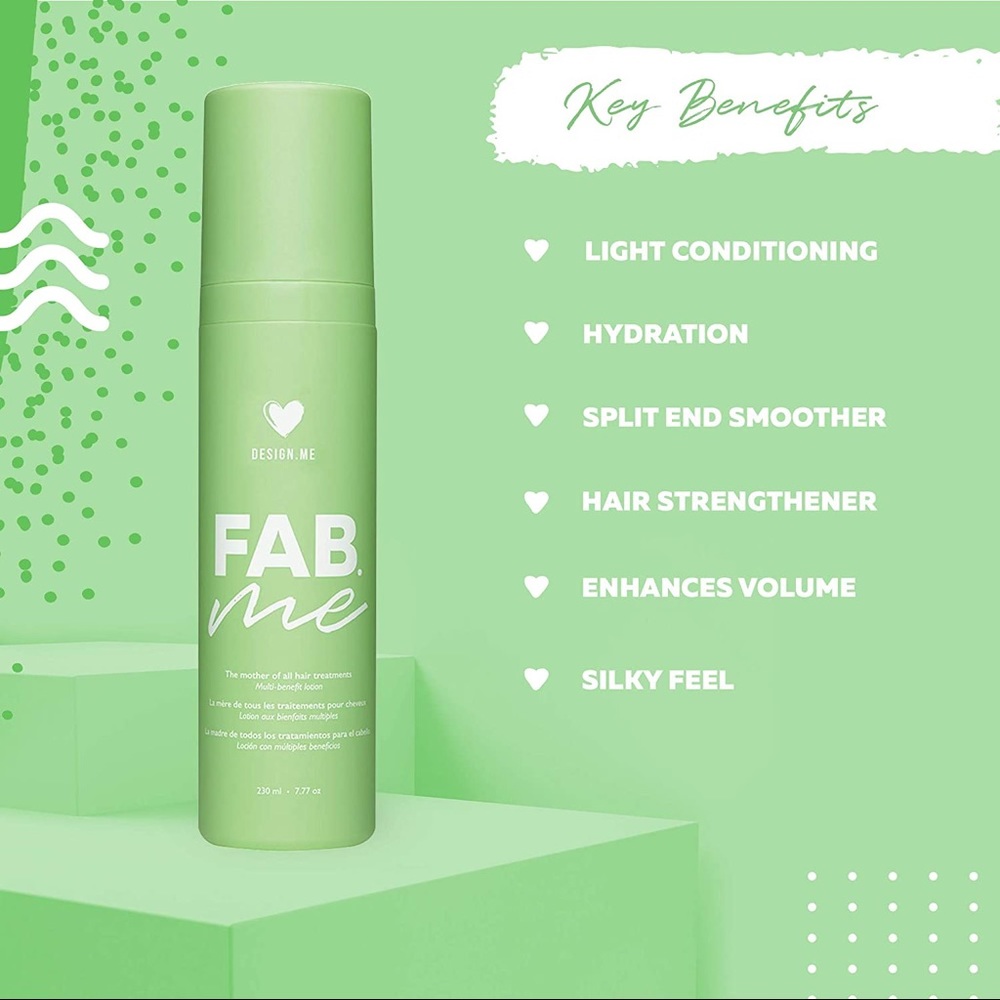 NEW Design Me Fab Me - Mother of All Leave In Treatments Sample - Picture 3 of 6
